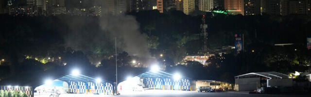 Дональд Трамп: Николас Мадуро захвачен и вывезен из Венесуэлы