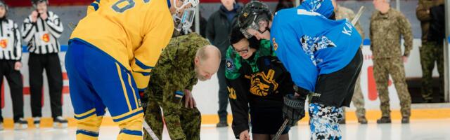 В Нарве проходят XII Балтийские зимние военные спортивные игры