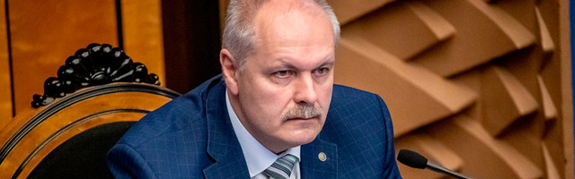 Кандидат в президенты Эстонии "программирует" забрать земли у России