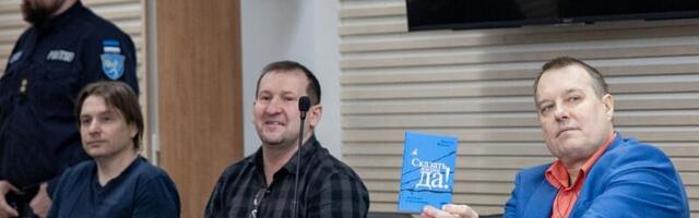 Состоялось слушание по делу политзаключенных Айво Петерсона, Дмитрия Роотси и Андрея Андронова