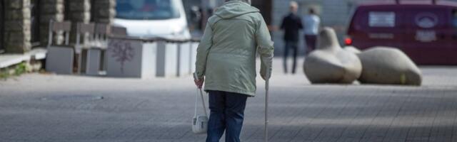 Прогноз: к середине века почти треть жителей Эстонии будут в возрасте старше 65