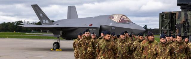 Истребители союзников проведут на этой неделе полеты на малых высотах