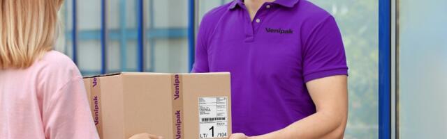 Venipak предупреждает: мошенники выдают себя за курьеров