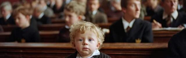 £180 000 в год за подготовку годовалого ребёнка к поступлению в Итонский университет