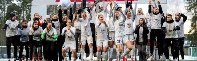 В 2026 году в высшей лиге чемпионата Эстонии по футболу среди женщин сыграют семь команд