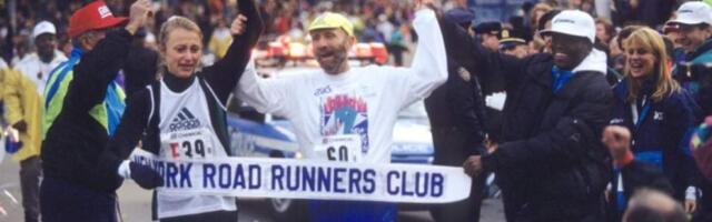 Фред Лебоу, история жизни, нью-йоркский марафон