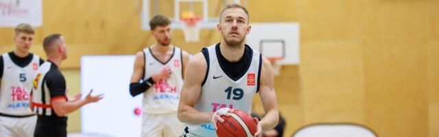 СЕГОДНЯ на DELFI | В матче за бронзу Кубка Эстонии по баскетболу „ТалТех“ встретится с „Кейла Кулбет“