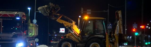 Ярван: в Таллинне уборка снега проходила лучше, чем в любой предыдущий год