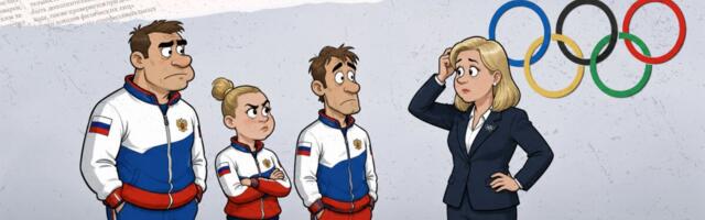 Делов-то: НАТО и МОК — ОК?