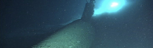 В Арктике нашли затонувшую подлодку времен Великой Отечественной войны