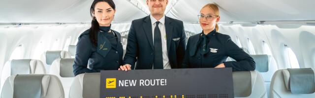 airBaltic открывает три новых прямых рейса из Таллинна в этом месяце