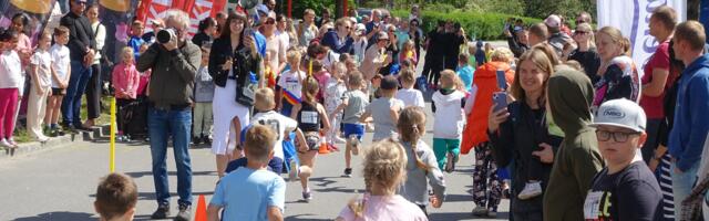 Через считаные дни в Ласнамяэ состоится Детский народный забег