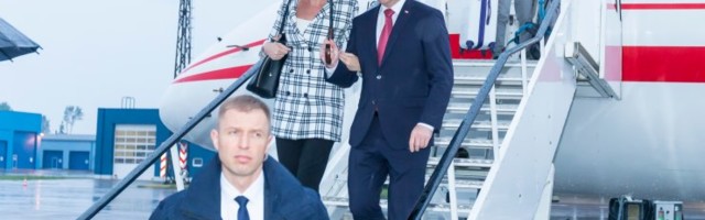 Посетивший Эстонию президент Польши Дуда заразился коронавирусом