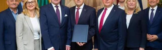 Томашевский: в министры юстиции предлагается Тамашунене