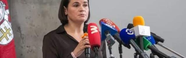 Тихановская: у нас есть неподтверждённая информация, что Статкевич снова в тюрьме