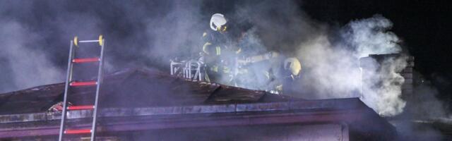 Полиция подозревает: жертвами пожара в Финляндии стали проживавшие в доме мать и трое детей