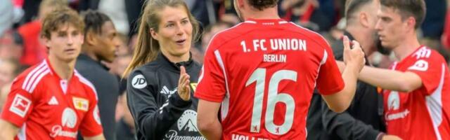 Мужскую команду в бундеслиге впервые начнет тренировать женщина