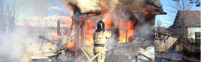 Спасатели проверят пожарную безопасность дач в Ида-Вирумаа
