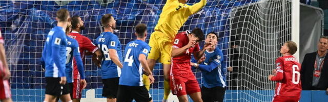 Сборная Эстонии по футболу завершает 2025 год на 130-м месте в рейтинге ФИФА