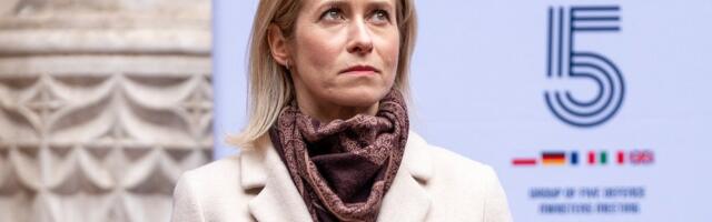 Журналист The Telegraph_ Кая Каллас — самая невыносимая герлбосс Европы