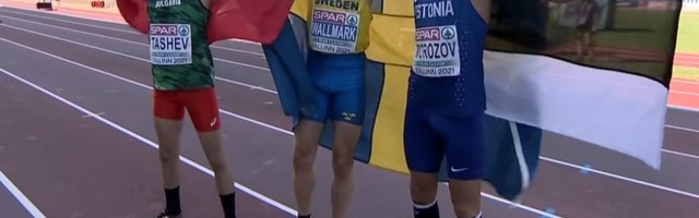 Виктор Морозов завоевал для Эстонии долгожданную медаль на домашнем чемпионате Европы