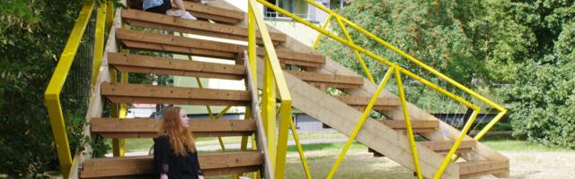 В Аннелинне появилось новое «укрытие»