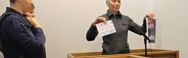 Политический узник Латвии Елена Крейле: Я нахожусь в заключении из-за чужих драк