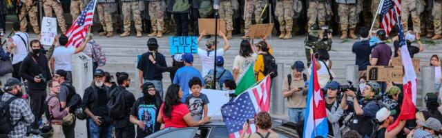 Протесты в Лос-Анджелесе: комендантский час и массовые аресты