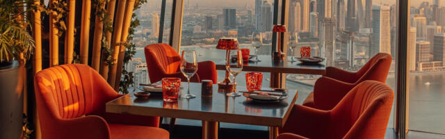 Осень на высоте: ланчи под небом, бранчи у моря и закаты в стиле Санторини