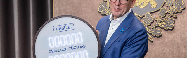 Михал: цель Эстонии – войти в число мировых лидеров по использованию ИИ