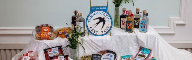 «Признанный эстонский вкус»: 19 новых продуктов получили право носить престижный знак качества