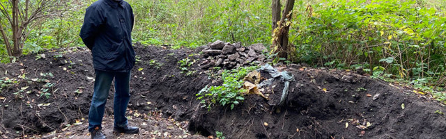 Дикие раскопки лишают Нарву возможности стать богаче