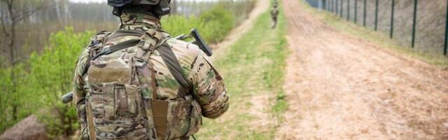 Латвия развернёт на восточной границе автономные системы перехвата дронов