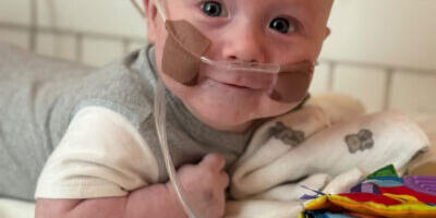 Маленький Даниэль нуждается в пересадке стволовых клеток