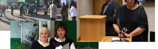 Шаг за шагом. 2025 год в публикациях «Нарвской газеты». Октябрь, ноябрь, декабрь