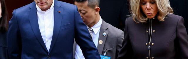 Во Франции десять человек признаны виновными в травле жены Макрона