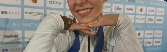 Нина Петрыкина заняла 7-е место на ОИ-2026!