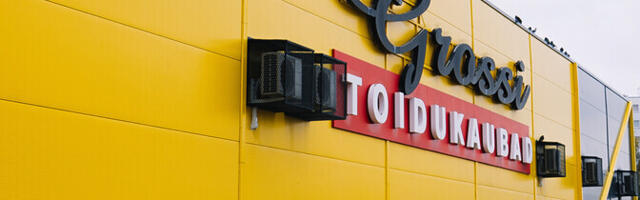 Олег Гросс изучает возможность открытия своего магазина в Валга