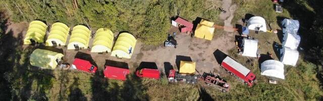 В Горхолле с четверга до субботы пройдут учения по спасательным работам