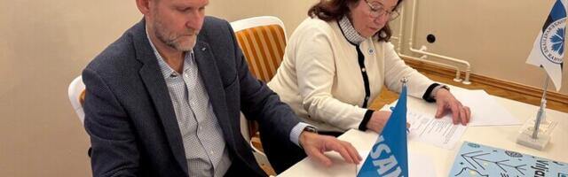 ФОТО: в Вильянди Isamaa и EKRE подписали коалиционное соглашение