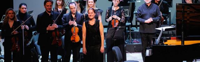 Классика и авангард звучали в ДК «Ругодив» и покорили сердца слушателей