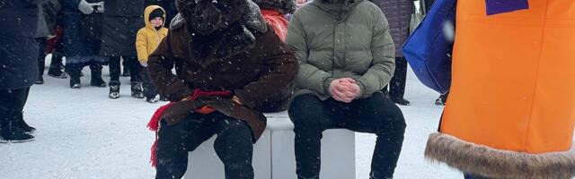 ФОТО И ВИДЕО | В Нарве празднуют Масленицу