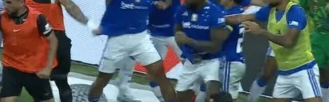 ВИДЕО | 23 красные карточки и вмешательство военной полиции: футбольный матч в Бразилии завершился масштабной дракой