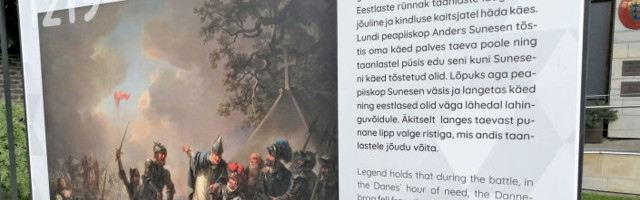 Битва при Линданисе: как разгром эстонцев национальным праздником Дании стал
