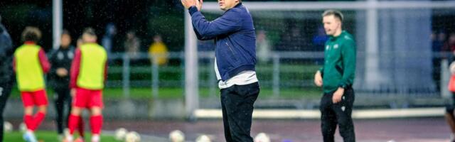 Главный тренер „Нымме Калью“ о ничьей в еврокубке: „Мы показали одну из лучших игр за последние годы и заслуживали победу“