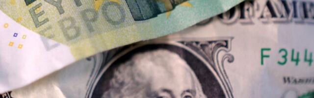 Евро растет по отношению к доллару: ориентир – крупнейший рост за четыре года