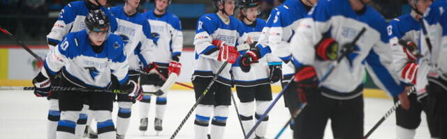 Сборная Эстонии по хоккею начала подготовку к чемпионату мира
