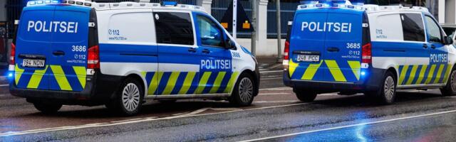 В Таллинне в столкновении двух автомобилей пострадали два человека