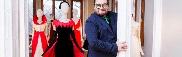 «Ар-деко. 100 лет моды»: Александр Васильев вновь открывает выставку в замке Фалль