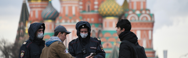 Москва снимает режим самоизоляции